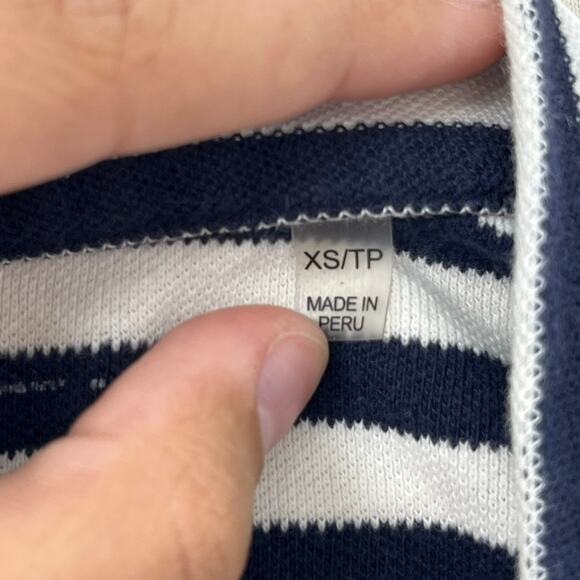 ATM Dress Striped XS Sailor Blue White - Picture 9 of 10